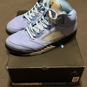 Air Jordan 5 Retro Blue Sneakers